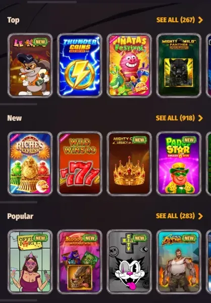 Dragonia games